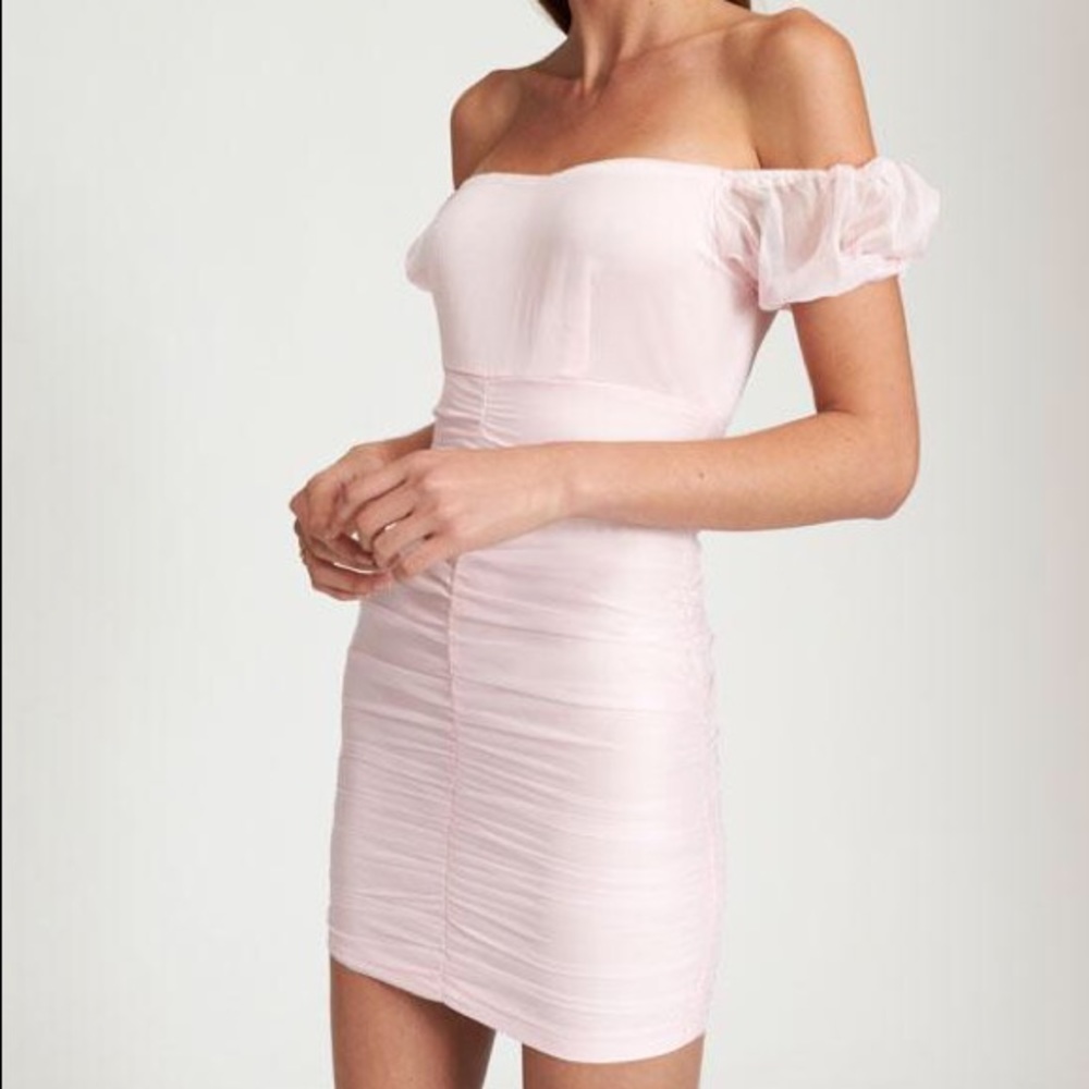 Lioness Aimee Mini Dress Pink XS NWOT